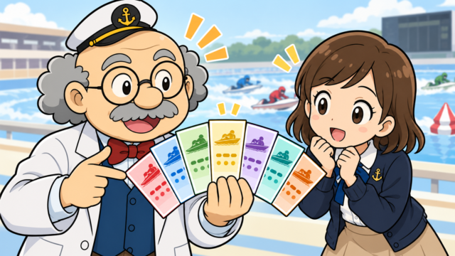 競艇の舟券は7種類！違い・組み合わせ数と初心者向けの選び方を解説