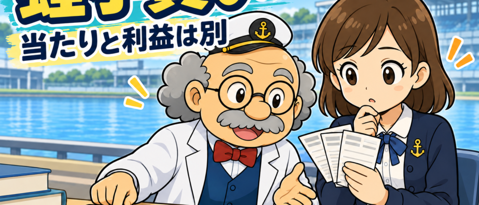 【結論】蛭子買いは稼げない？買い方・的中率・回収率をわかりやすく解説
